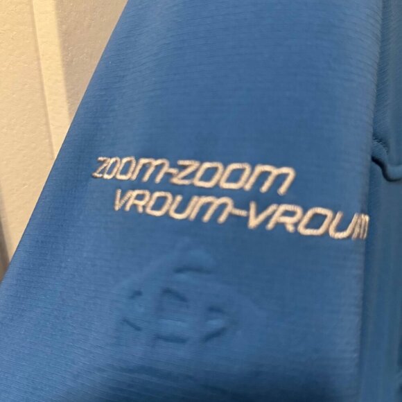 Stormtech Performance Jacket Mens Size L Blue Mazada Hooded Outdoor - Picture 6 of 8